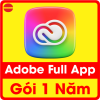 tài khoản adobe full app giá rẻ