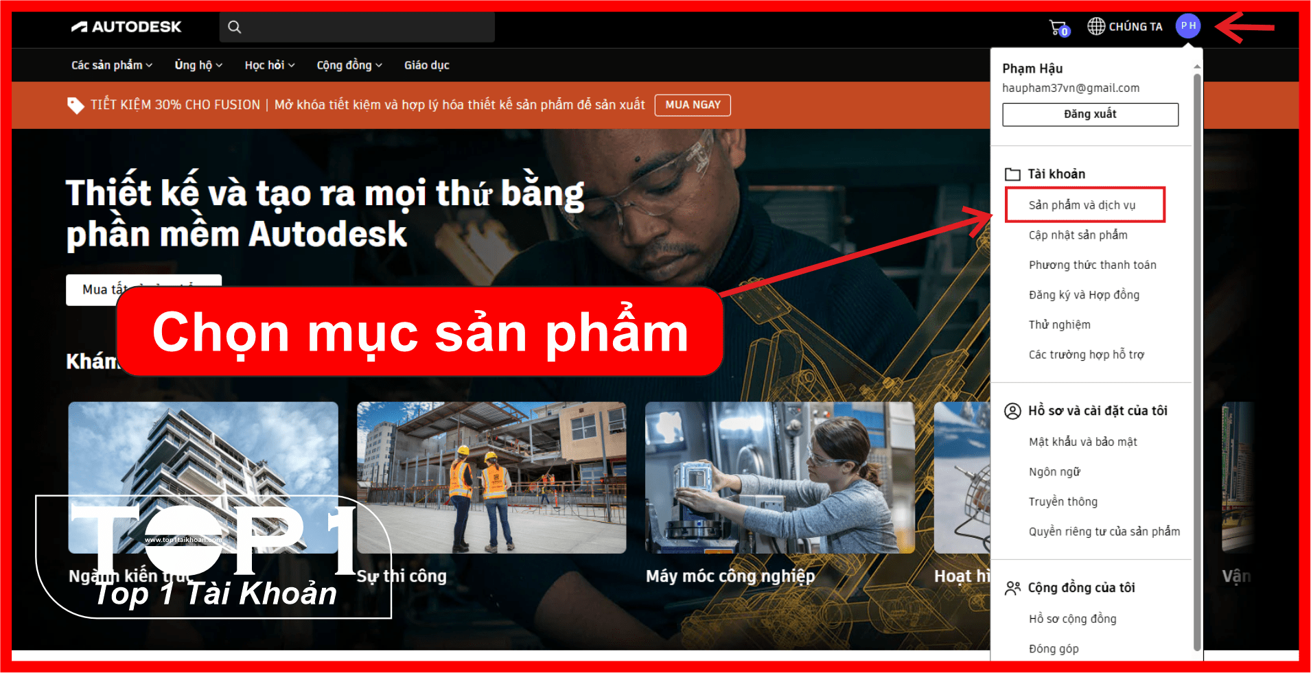 Mua autocad bản quyền giá rẻ
