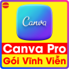 tài khoản canva pro vĩnh viễn