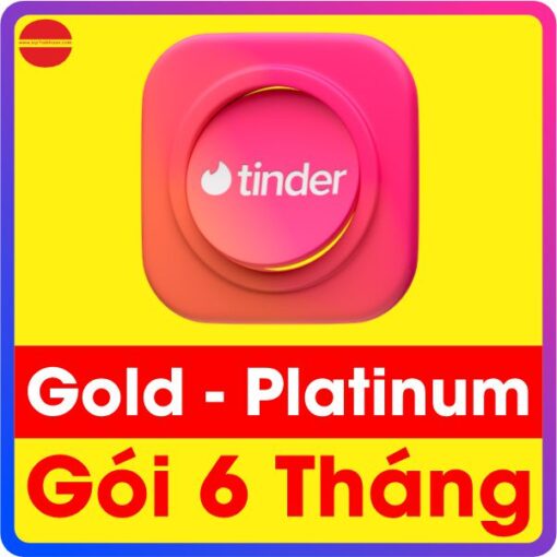 tài khoản tinder gold giá rẻ