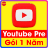 tài khoản youtube premium